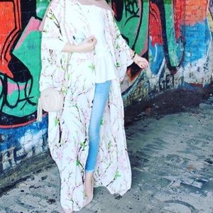 Cherry blossom kimono